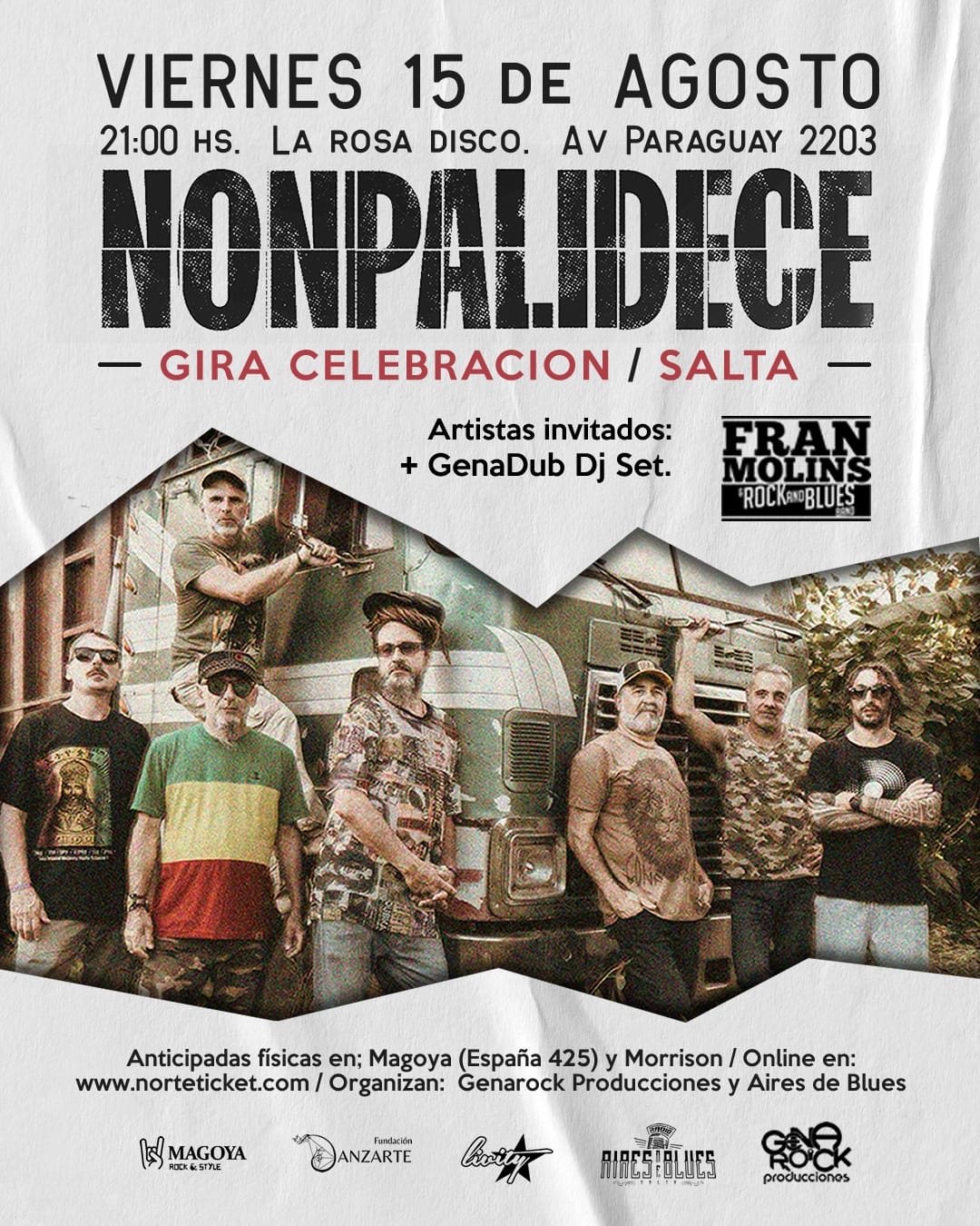 NONPALIDECE EN SALTA