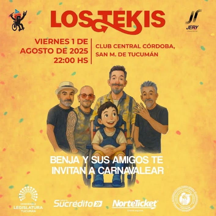 CARNAVAL DE ESPERANZAS - LOS TEKIS BENJA Y SUS AMIGOS