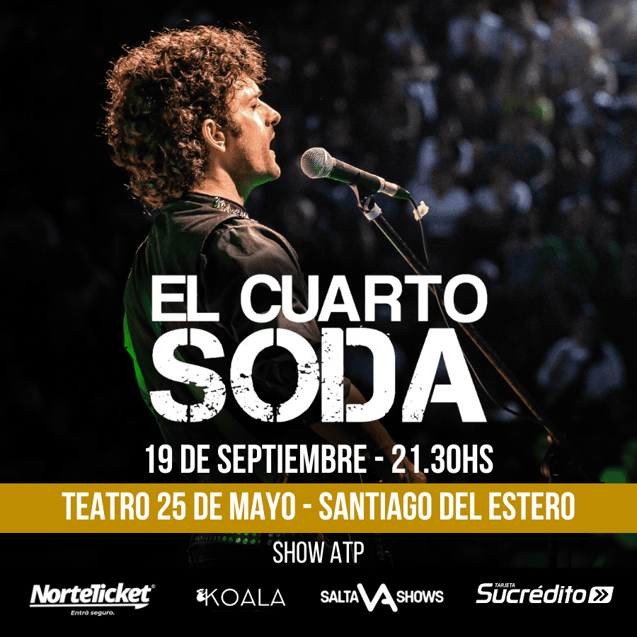 EL CUARTO SODA EN SANTIAGO.