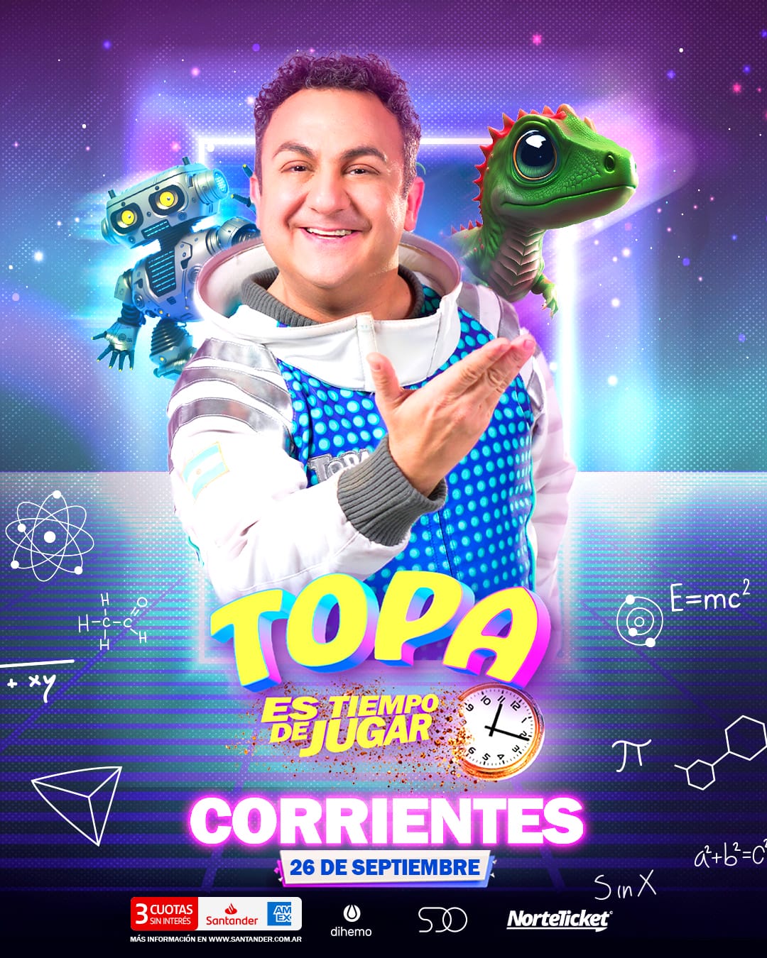 TOPA EN CORRIENTES