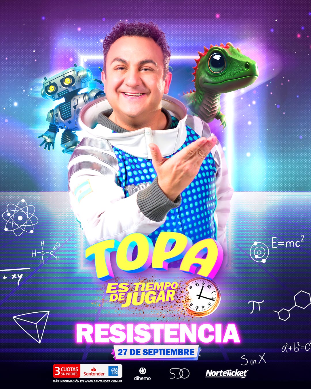 TOPA EN RESISTENCIA