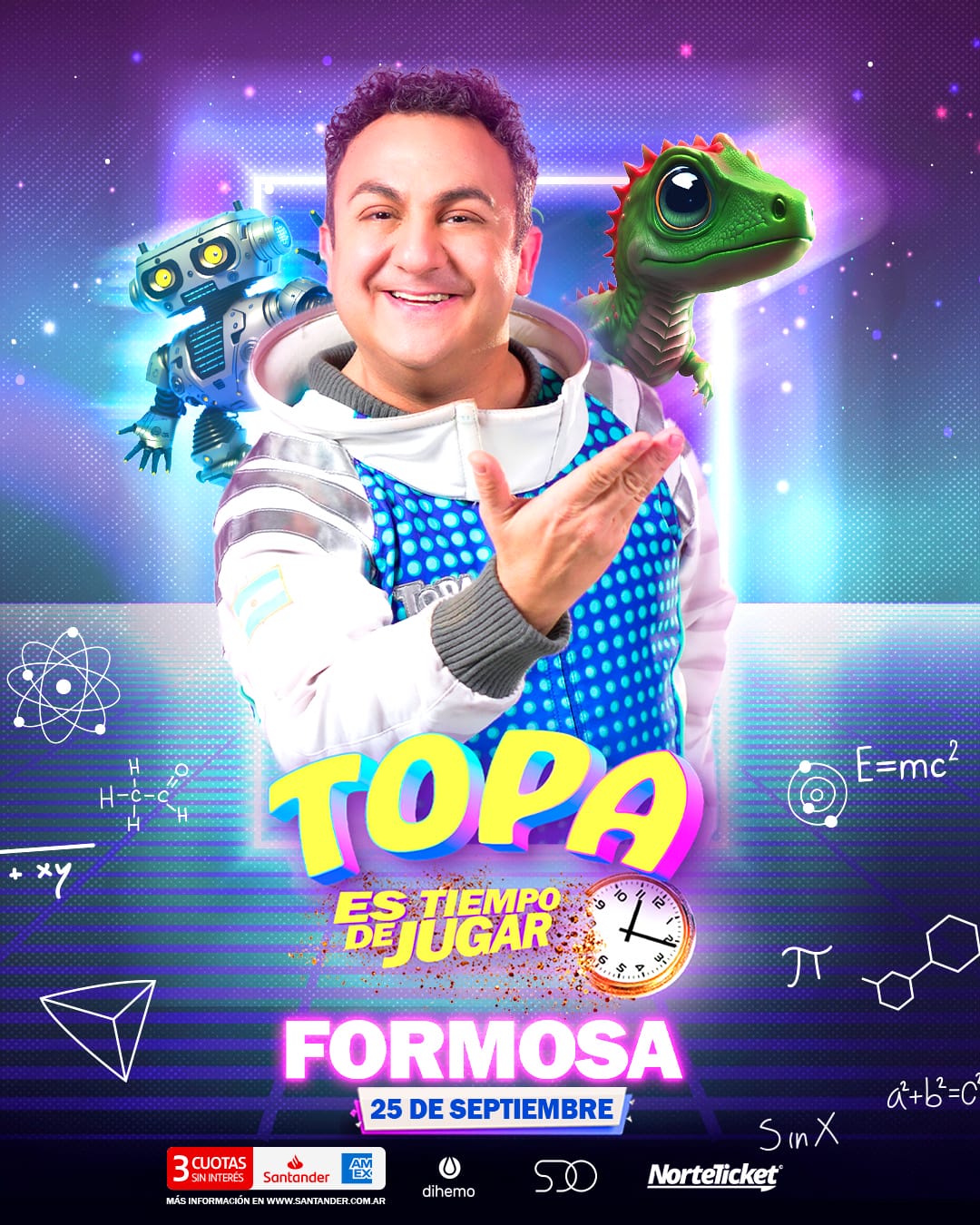 TOPA EN FORMOSA