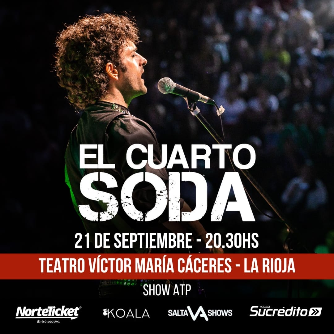 EL CUARTO SODA EN LA RIOJA 2025
