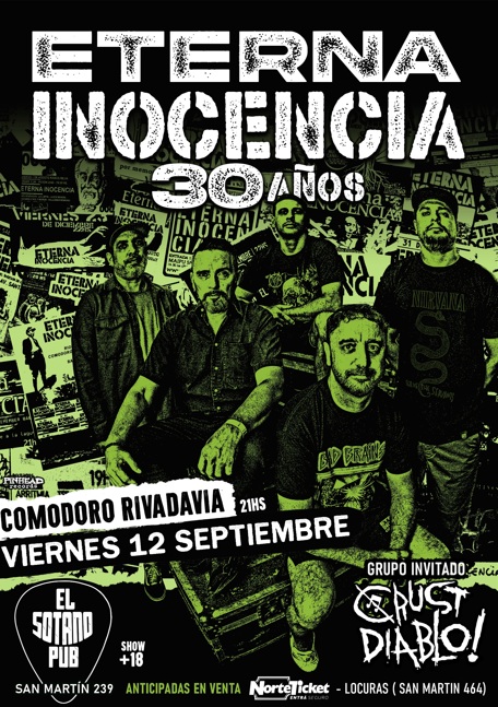 ETERNA INOCENCIA EN COMODORO