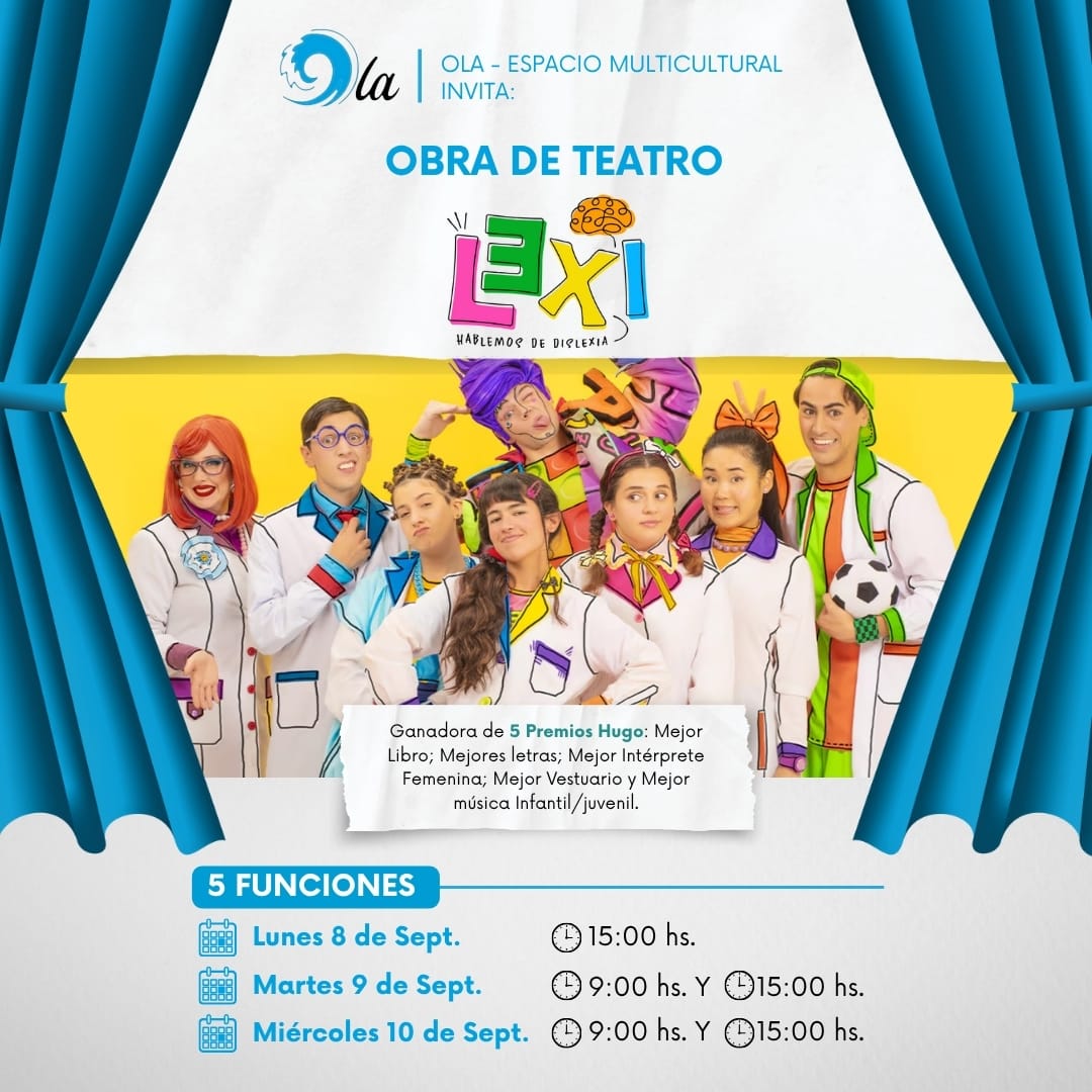 LEXI - OBRA DE TEATRO