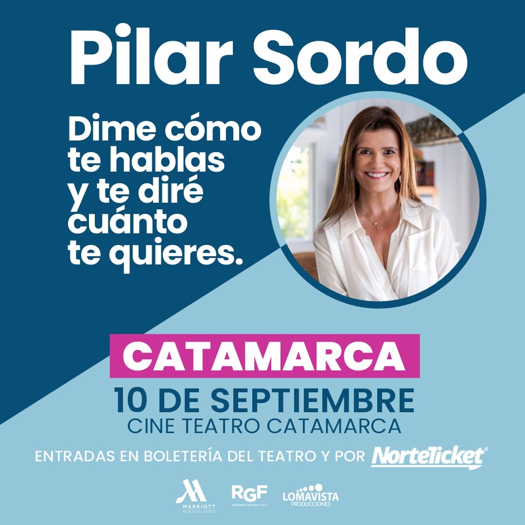 PILAR SORDO EN CATAMARCA