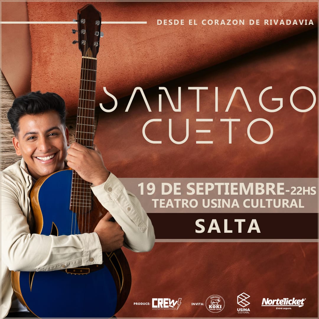 SANTIAGO CUETO EN SALTA