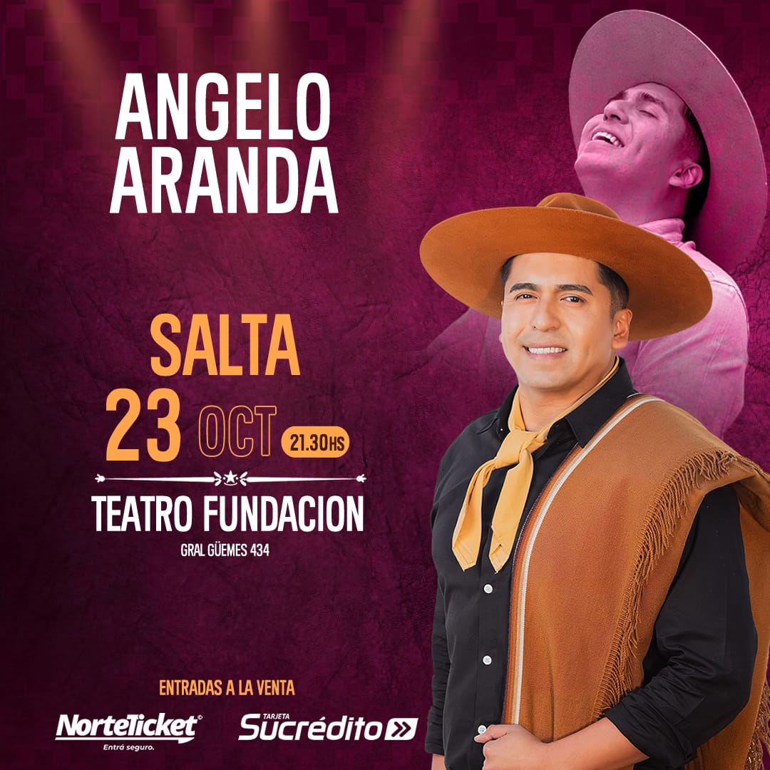 ANGELO ARANDA EN SALTA.