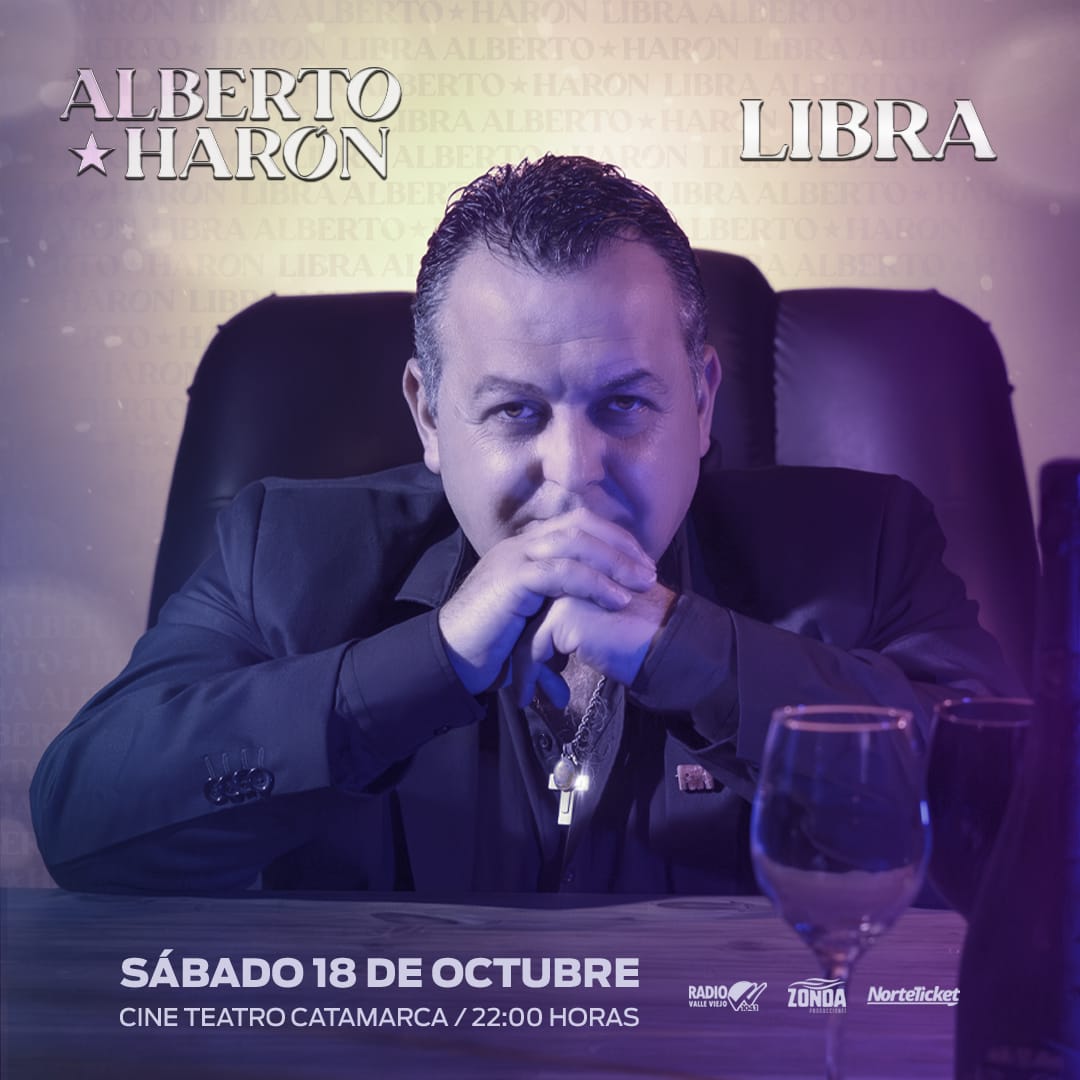 ALBERTO HARON EN CATAMARCA.
