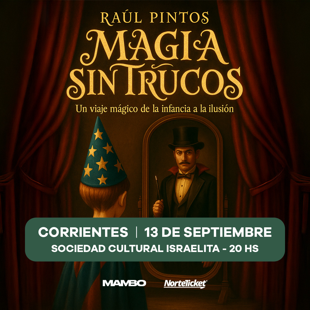 MAGIA SIN TRUCOS EN CORRIENTES