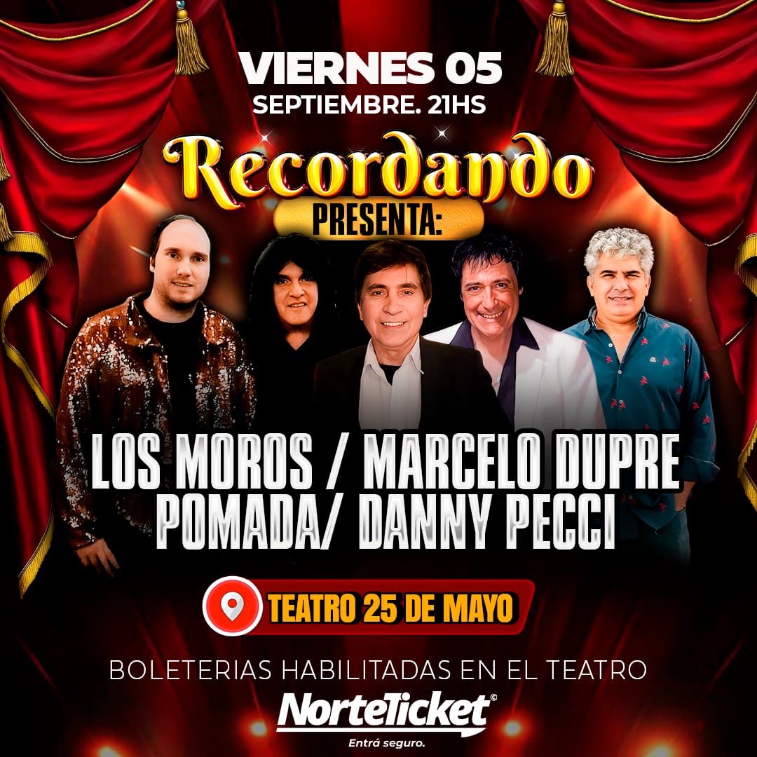 RECORDANDO EN SANTIAGO DEL ESTERO