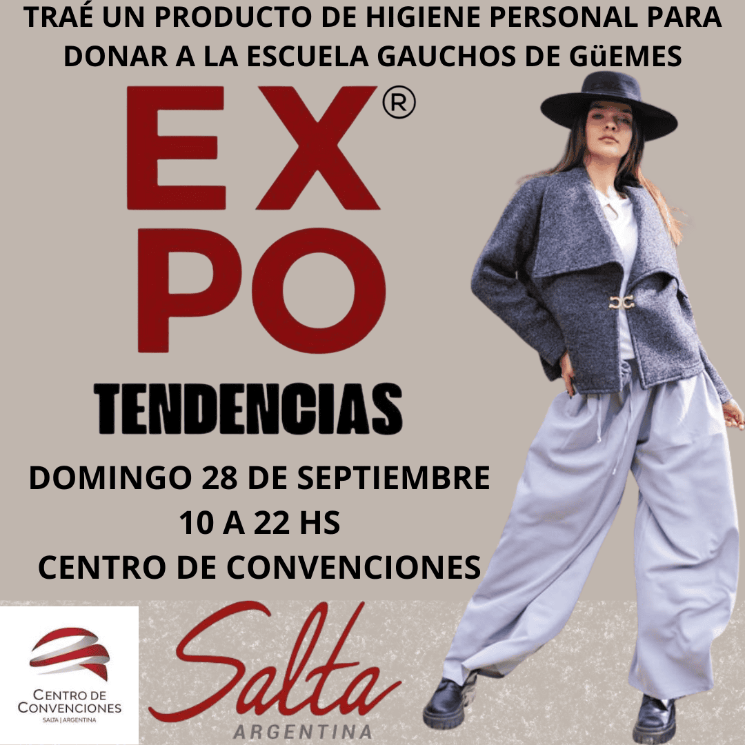 EXPO TENDENCIAS EN SALTA