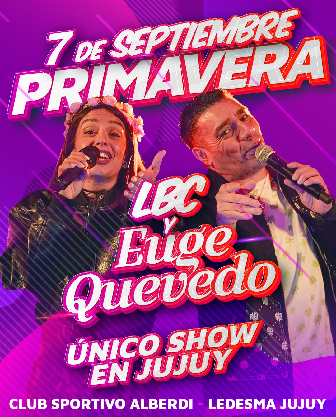 LBC Y EUGE QUEVEDO EN LEDESMA