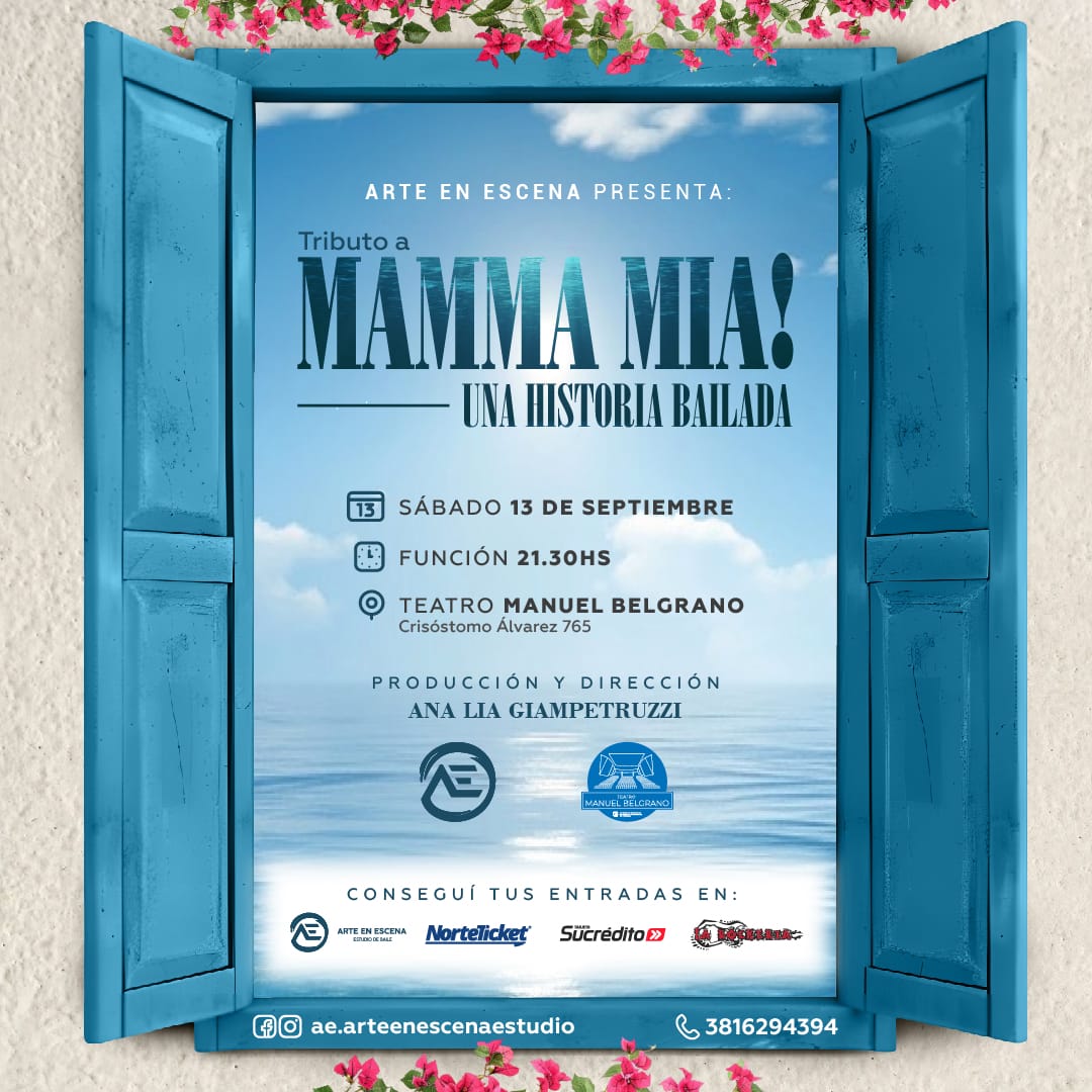 TRIBUTO A MAMMA MIA EN TUCUMAN