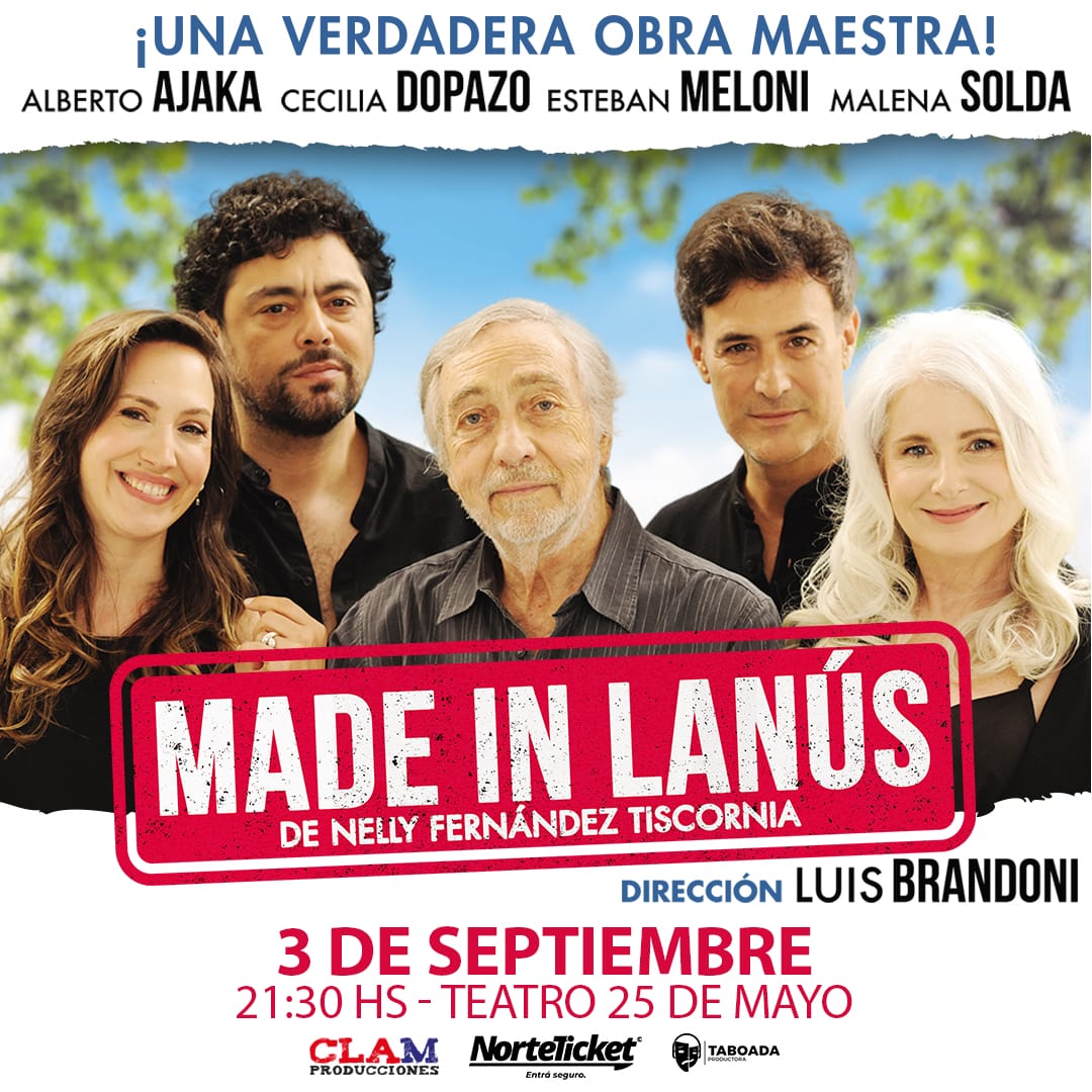 MADE IN LANUS EN SANTIAGO DEL ESTERO
