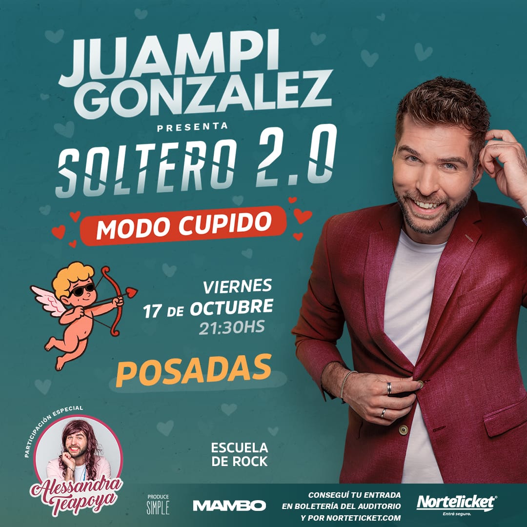 JUAMPI GONZALEZ EN POSADAS