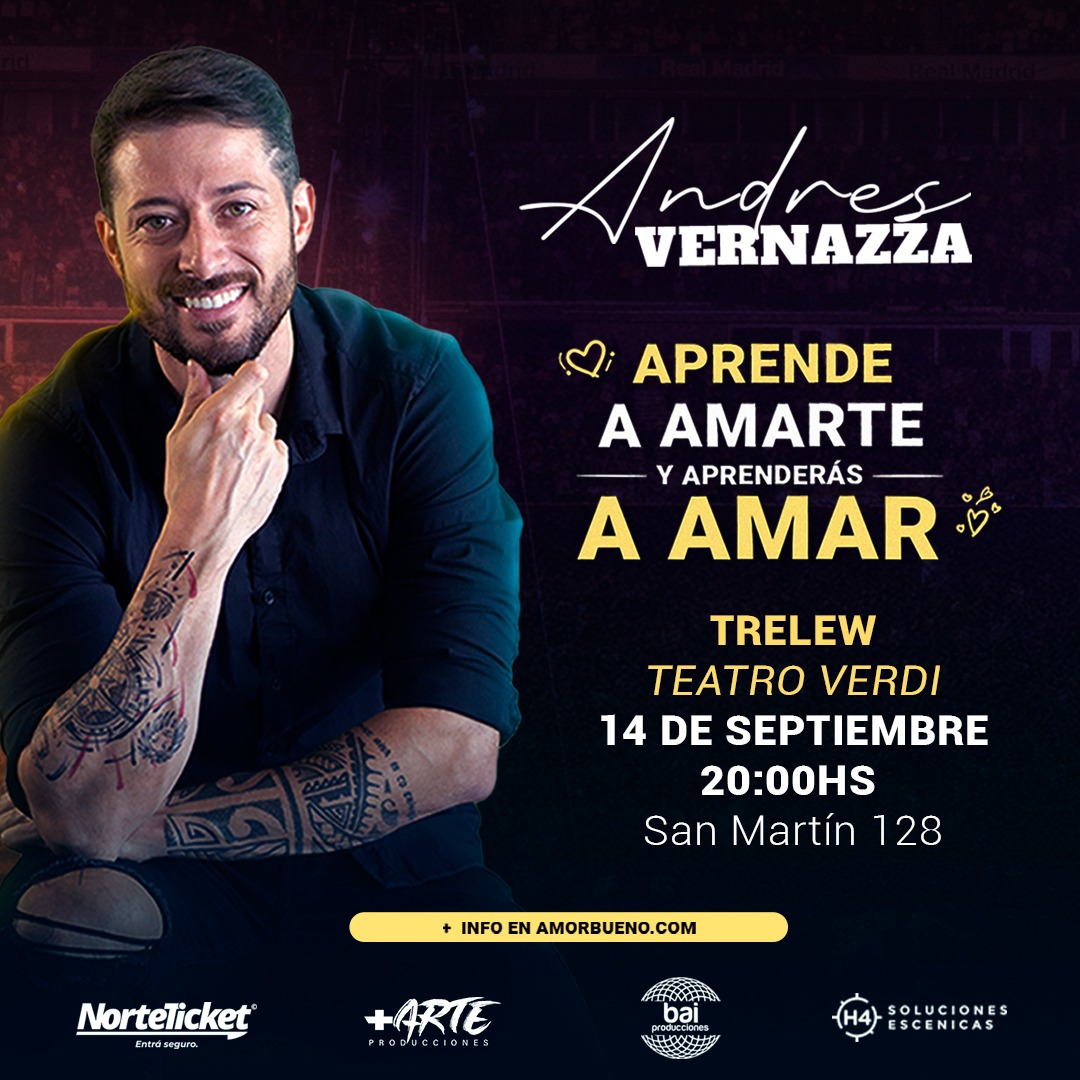 ANDRES VERNAZZA EN TRELEW
