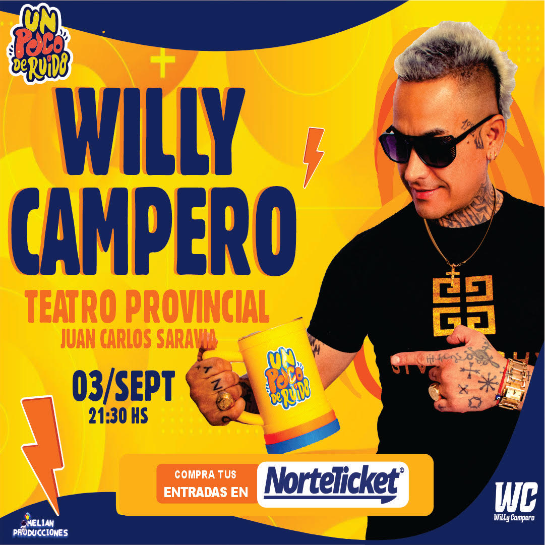 WILLY CAMPERO EN SALTA