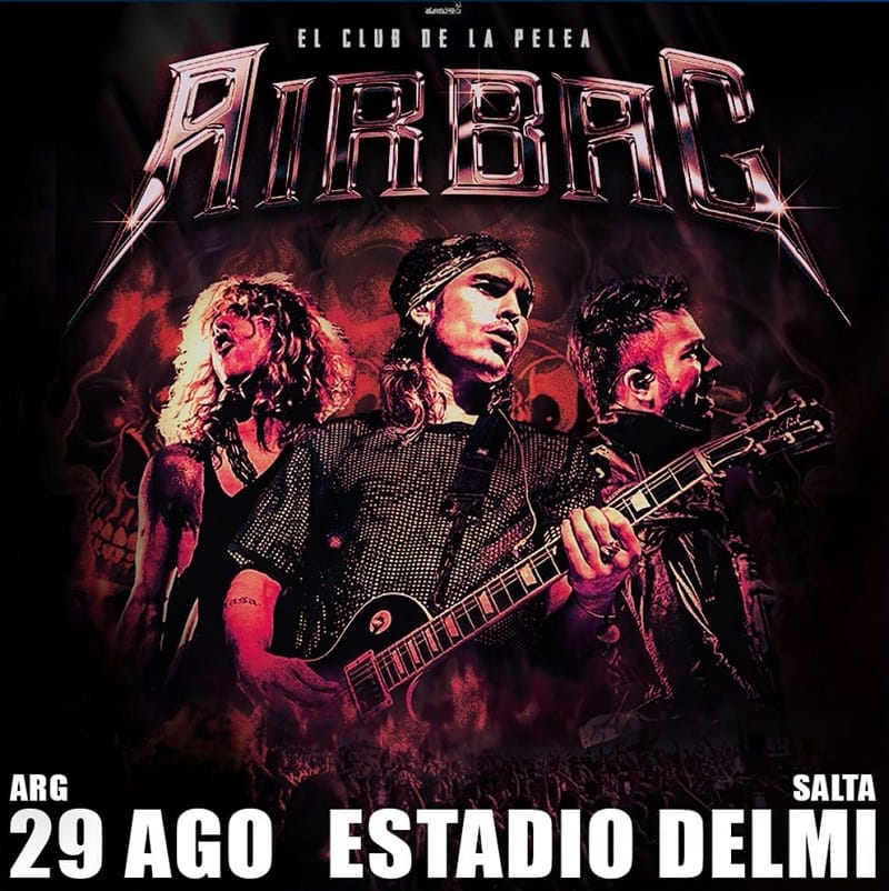 AIRBAG EN SALTA 2025
