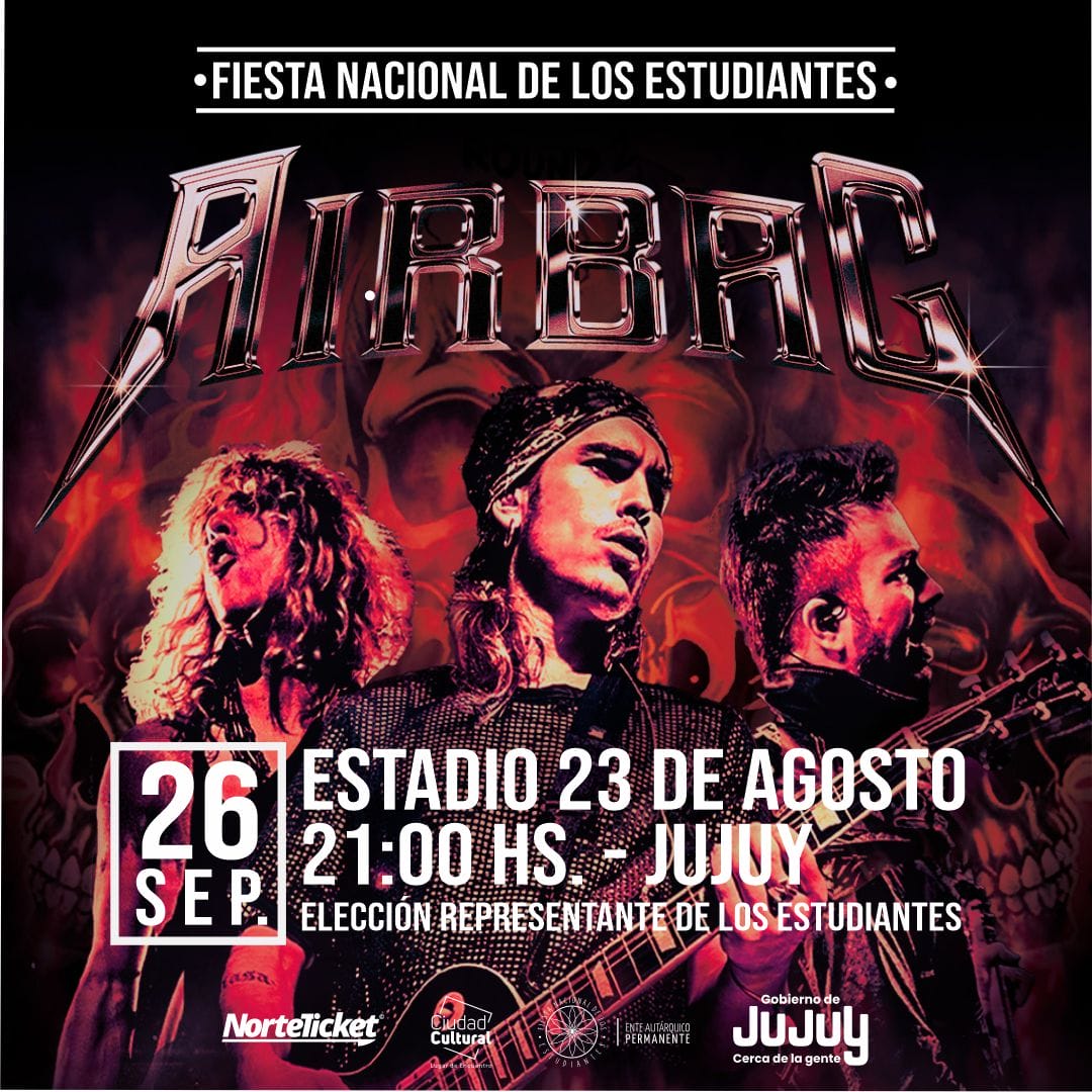 ELECCION REPRESENTANTE NACIONAL DE LOS ESTUDIANTES - SHOW AIRBAG