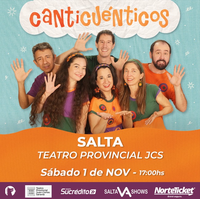 CANTICUENTICOS EN SALTA.