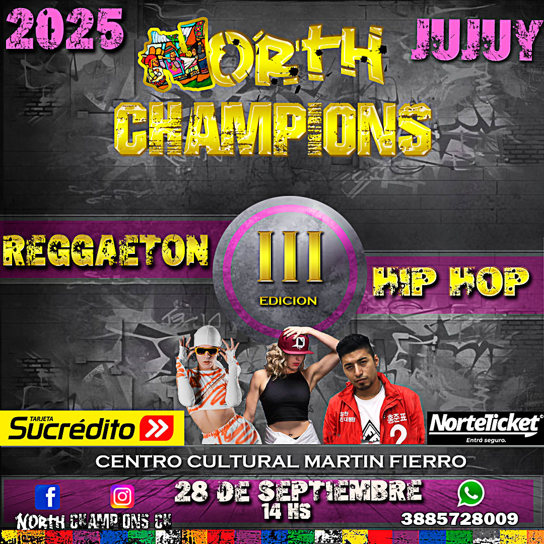 NORTH CHAMPIONS EN JUJUY.