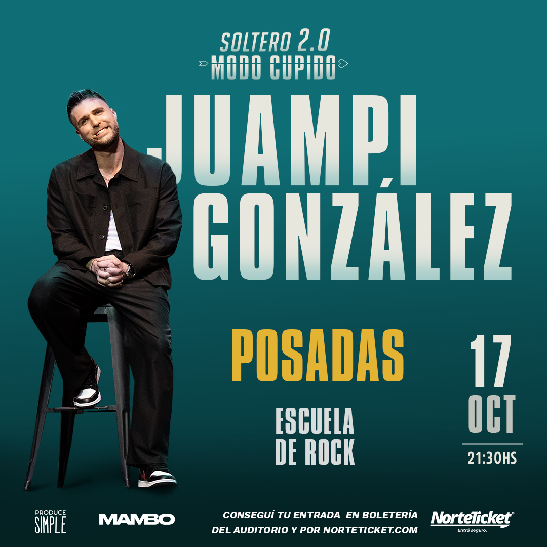 JUAMPI GONZALEZ EN POSADAS