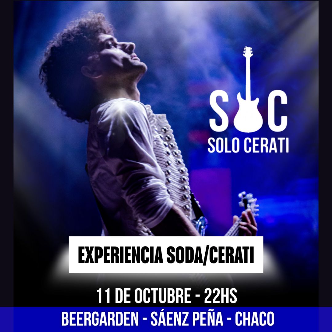 SOLO CERATI EN SAENZ PEÑA