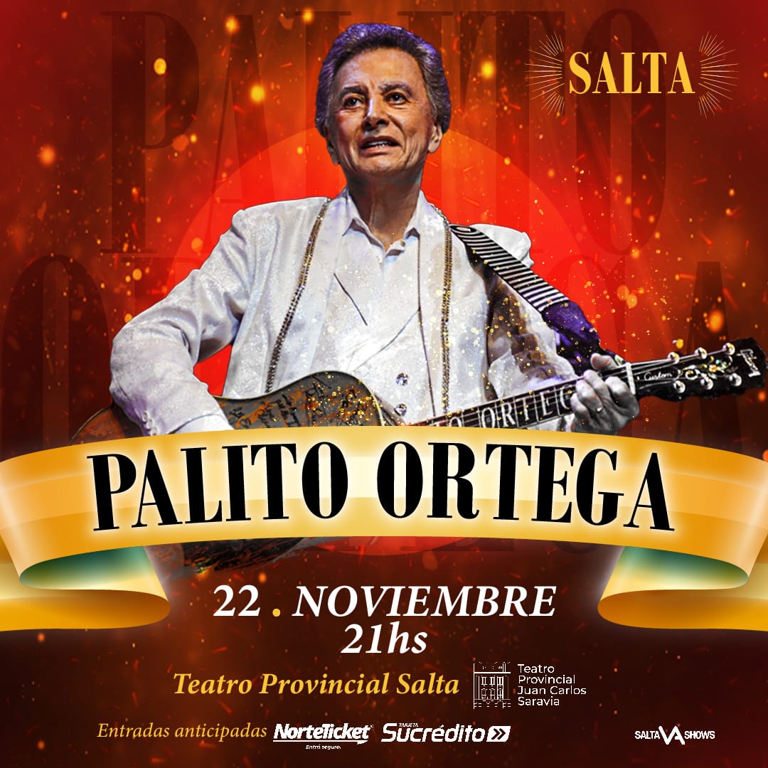 PALITO ORTEGA EN SALTA.