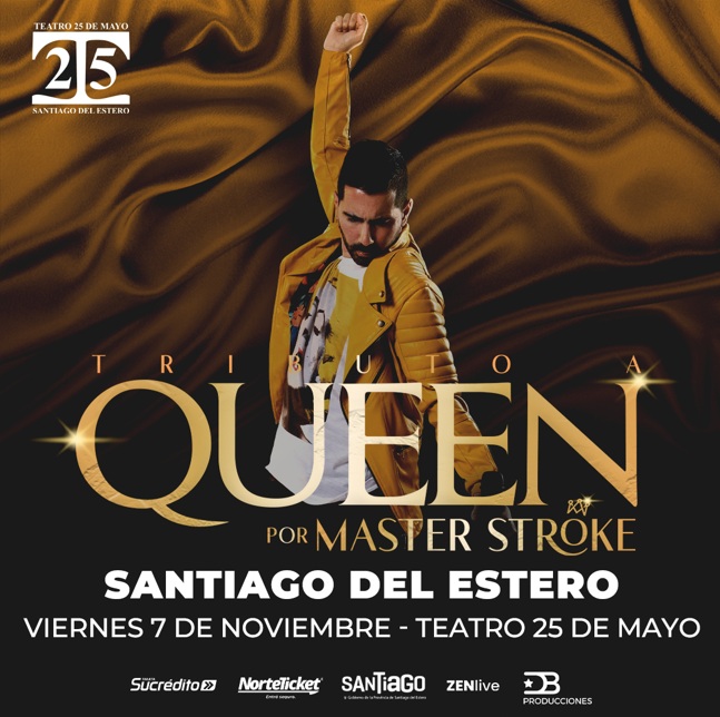 QUEEN POR MASTER STROKE EN SANTIAGO