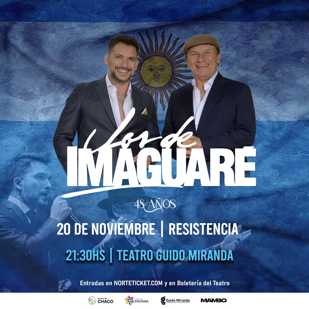 LOS DE IMAGUARE EN RESISTENCIA