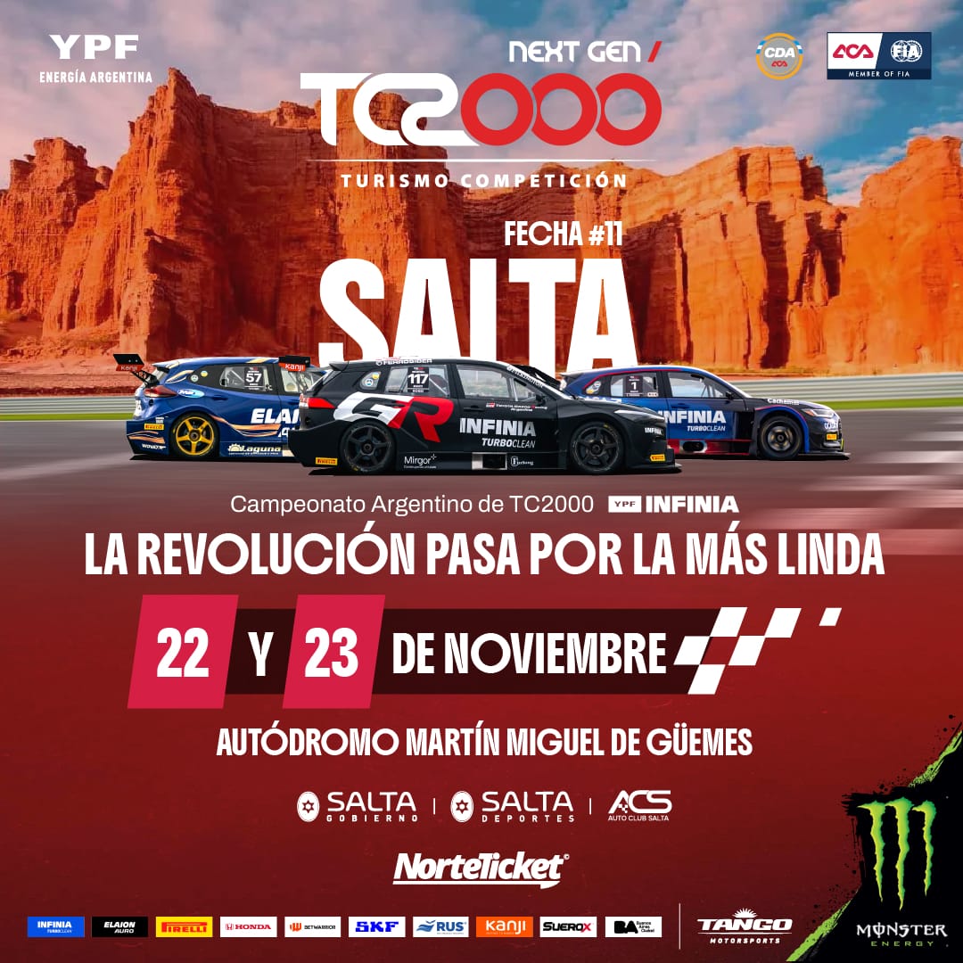 TC2000 EN SALTA 2025