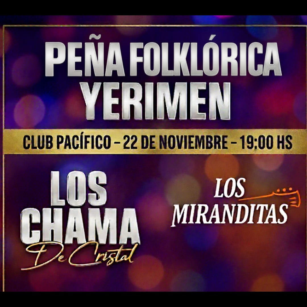 PEÑA FOLKLORICA YERIMEN EN NEUQUEN