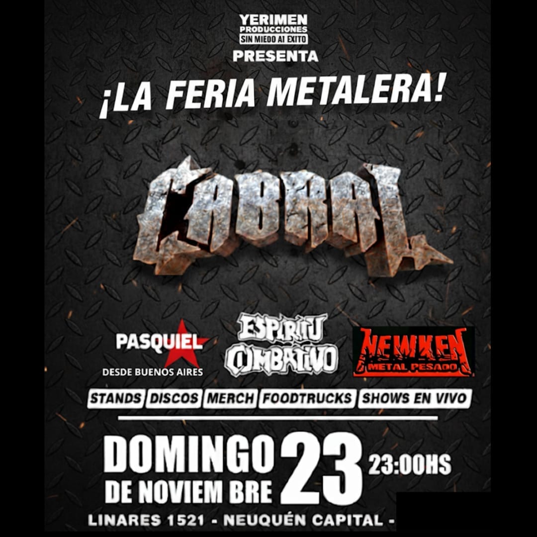 CABRAL EN NEUQUEN