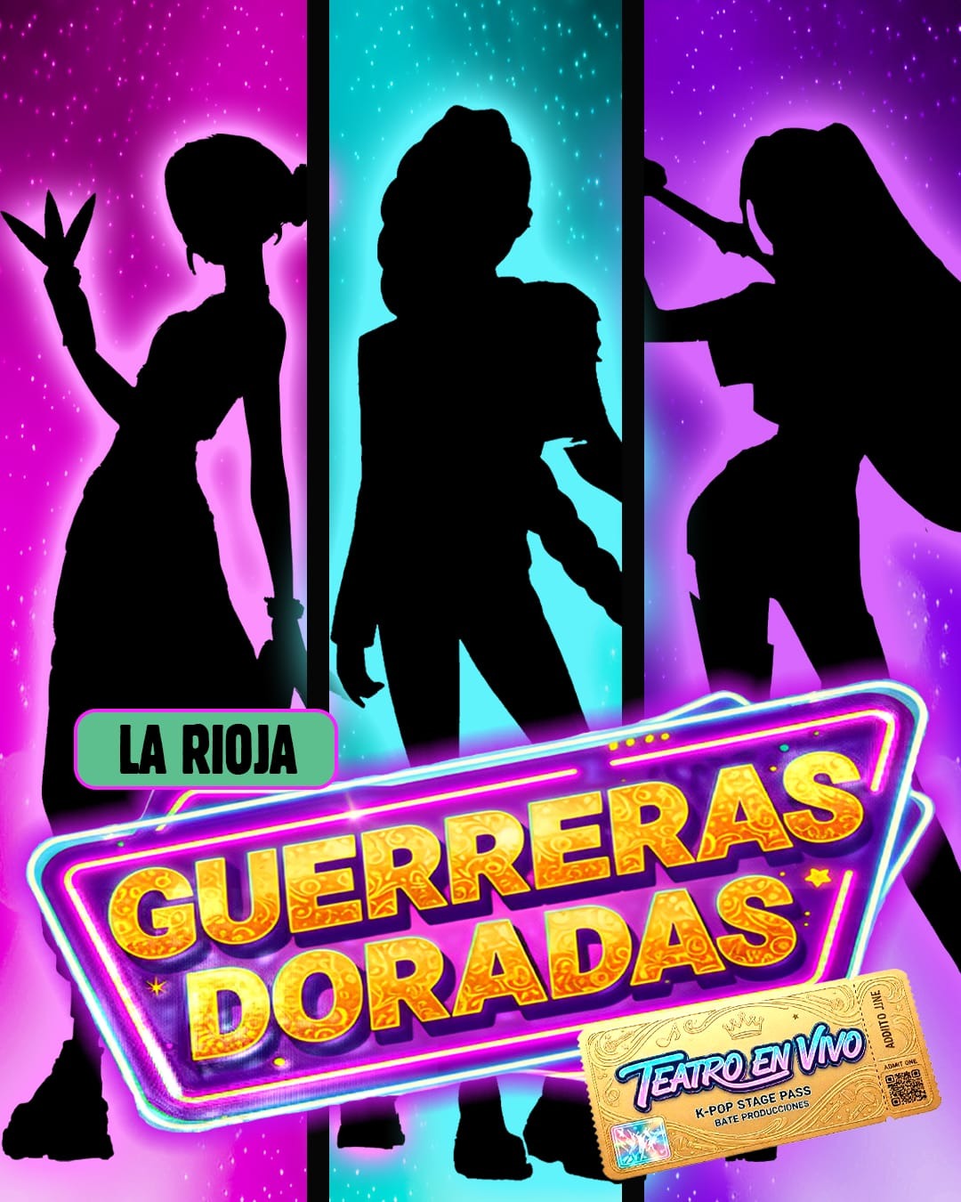 GUERRERAS DORADAS EN LA RIOJA