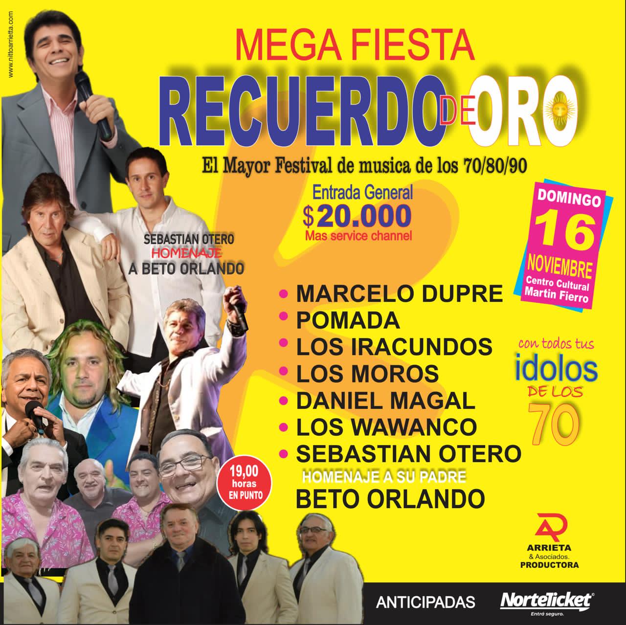 MEGA FIESTA DEL RECUERDO EN JUJUY