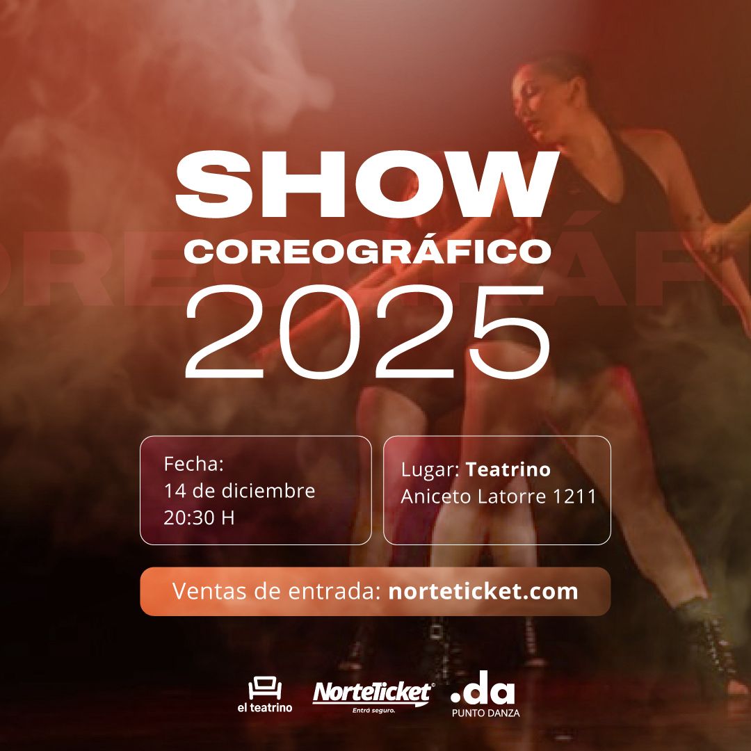 SHOW COREOGRAFICO TEATRINO EN SALTA