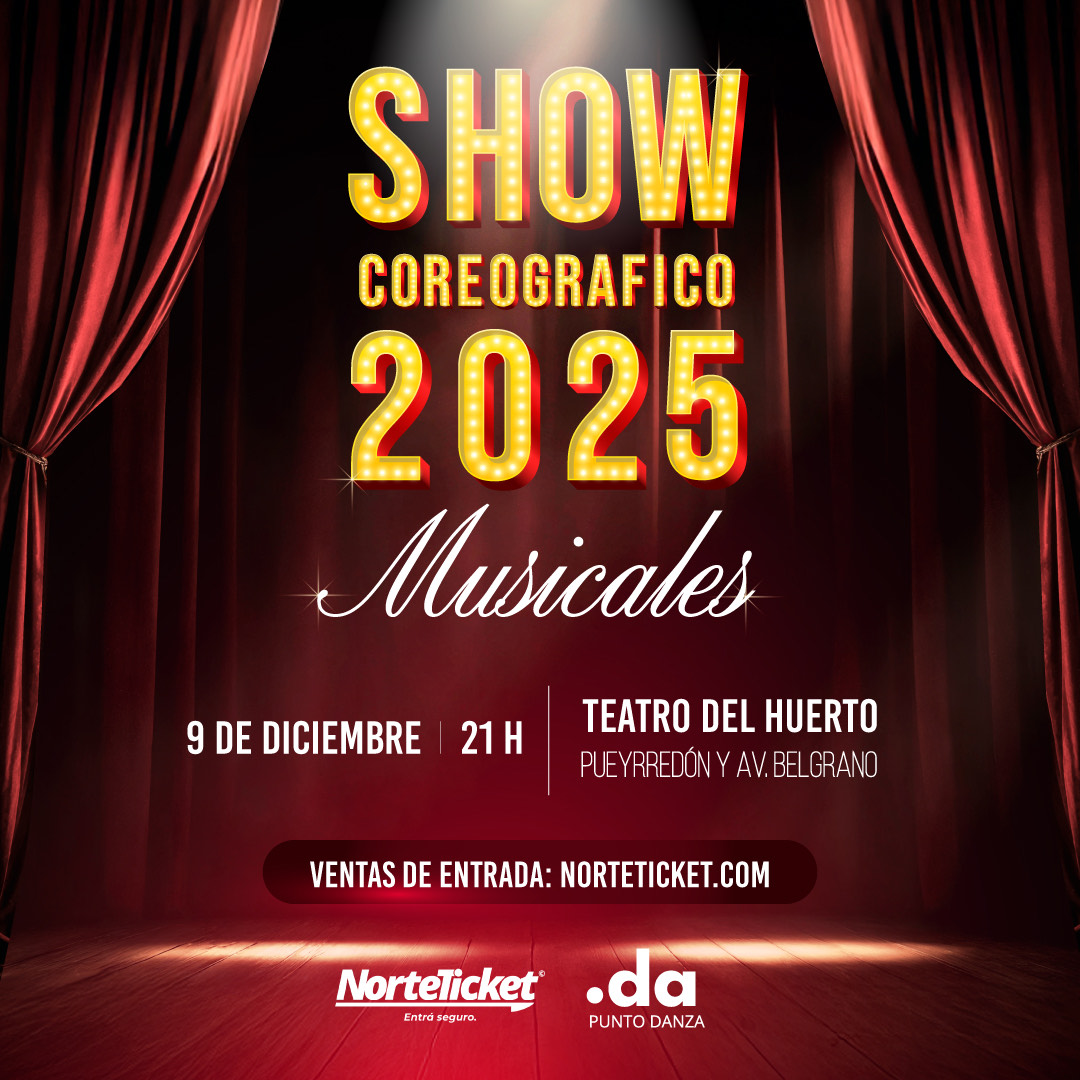 SHOW COREOGRAFICO EN SALTA
