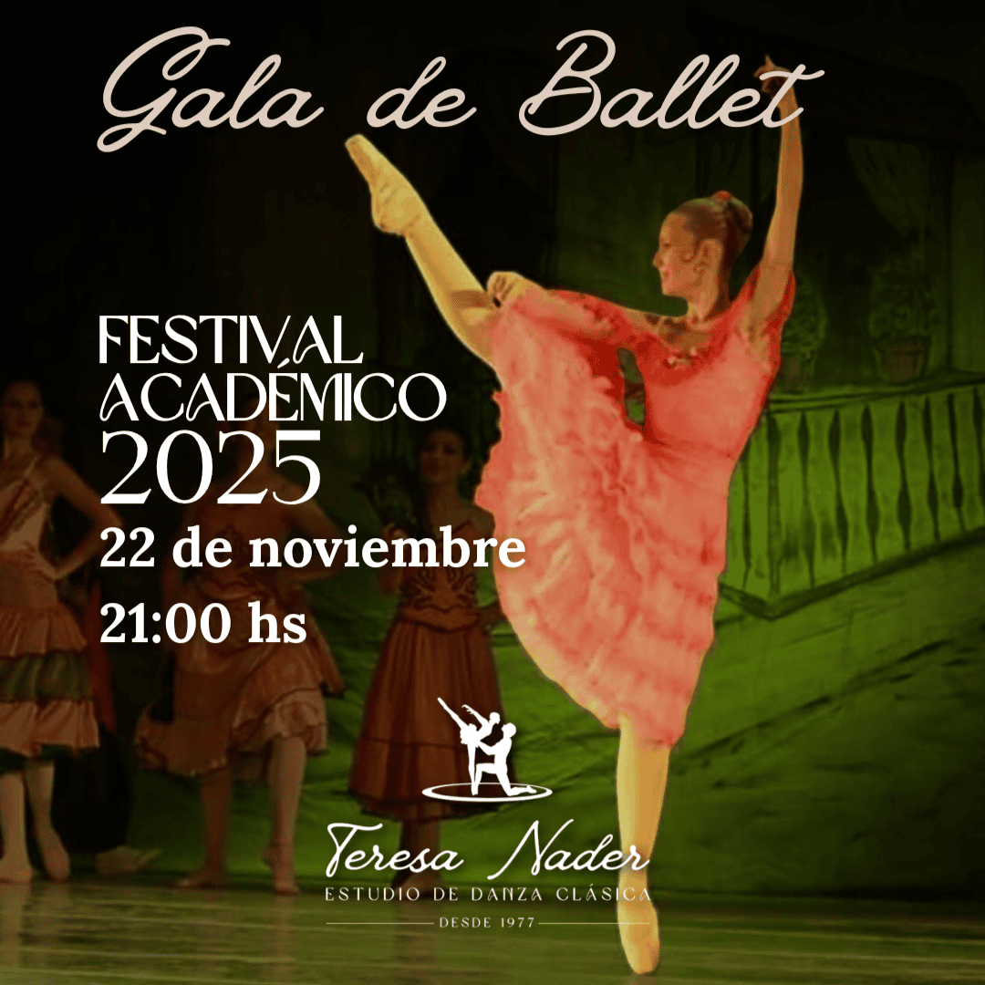 GALA BALLET - TERESA NADER