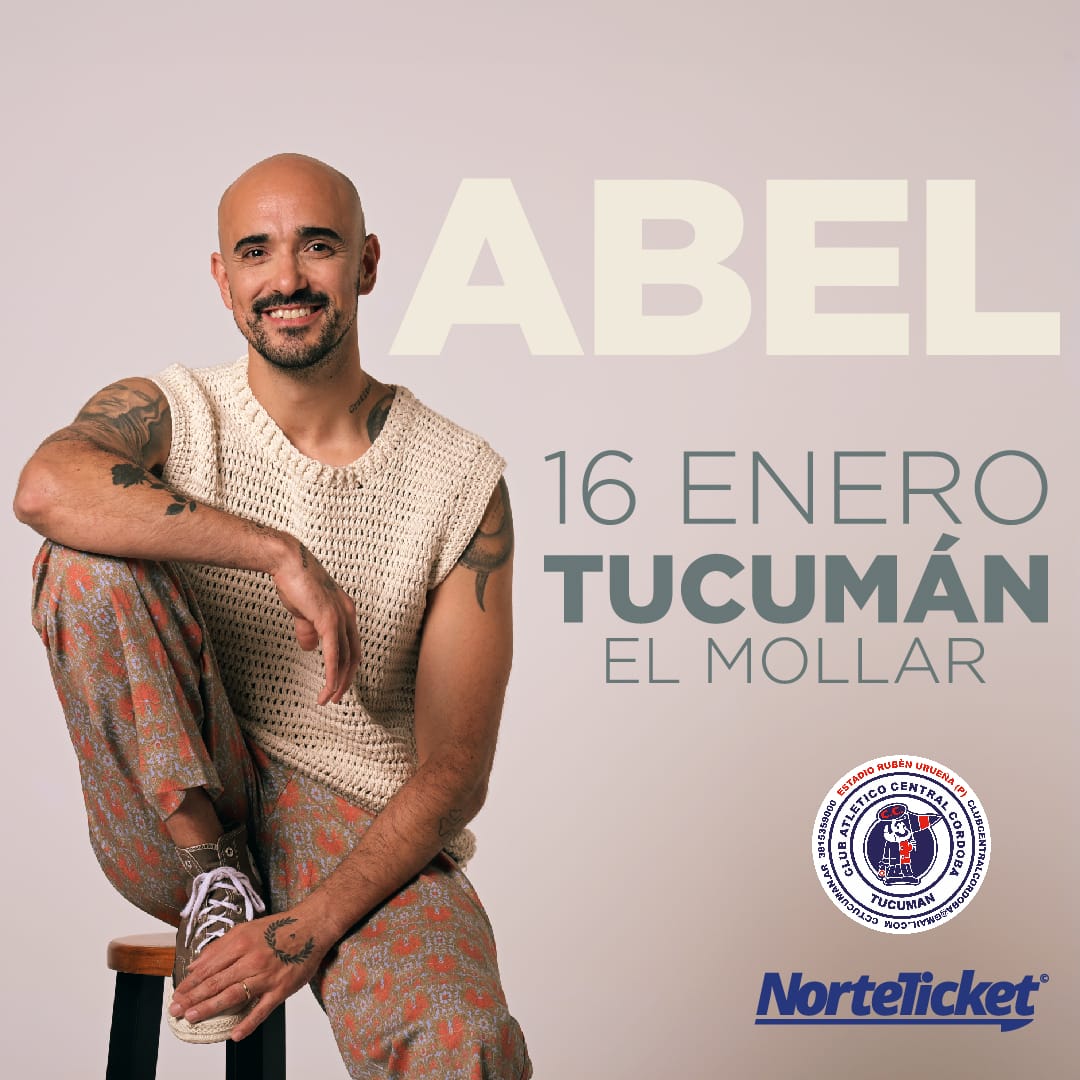 ABEL PINTOS EN TUCUMAN 2026