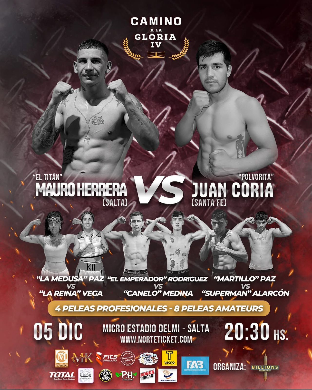 CAMINO A LA GLORIA IV