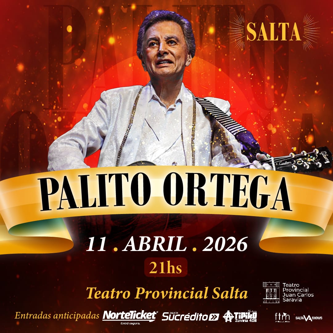 PALITO ORTEGA EN SALTA.