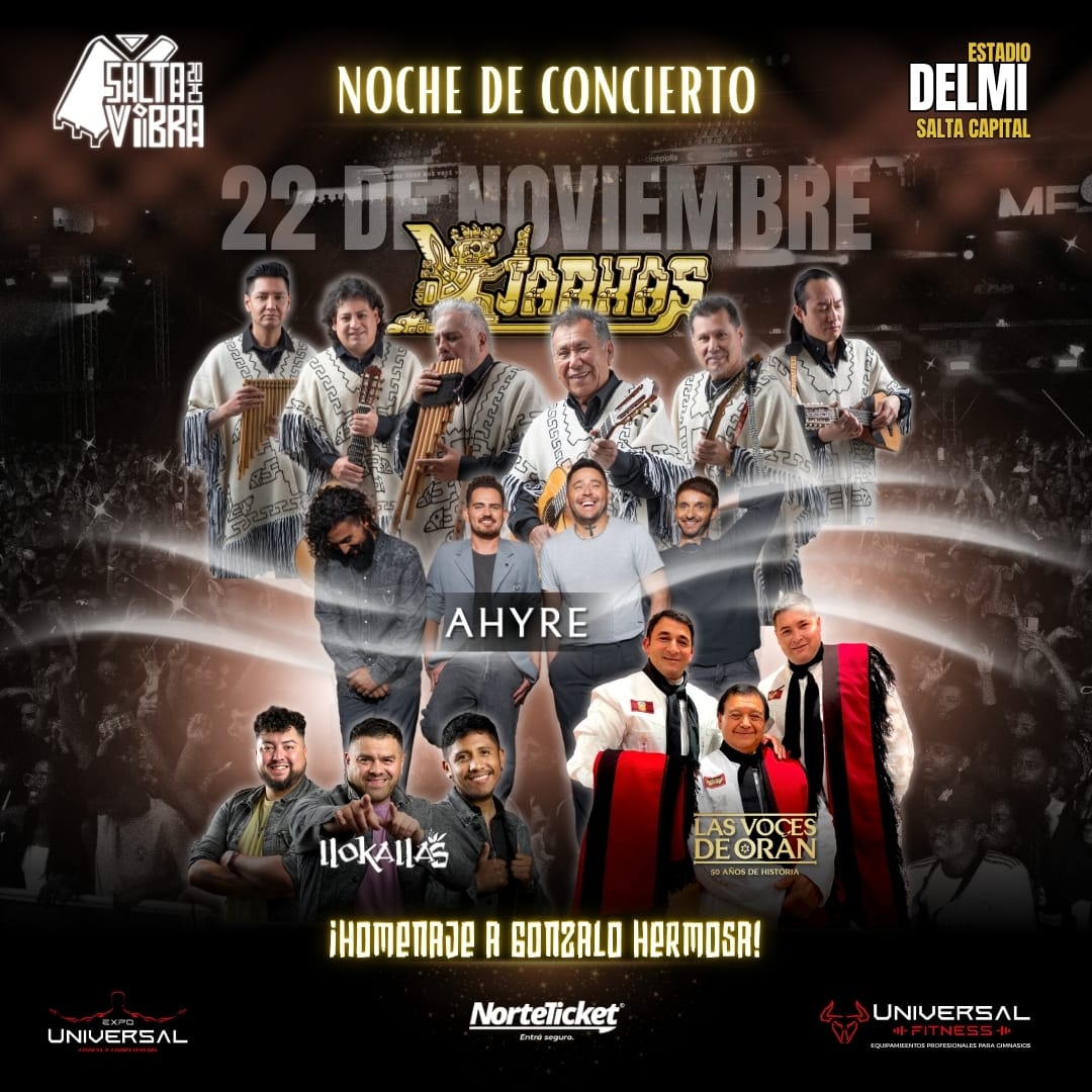 SALTA VIBRA - NOCHE DE CONCIERTO