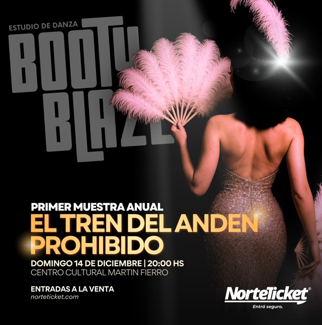 BOOTY BLAZE EN JUJUY