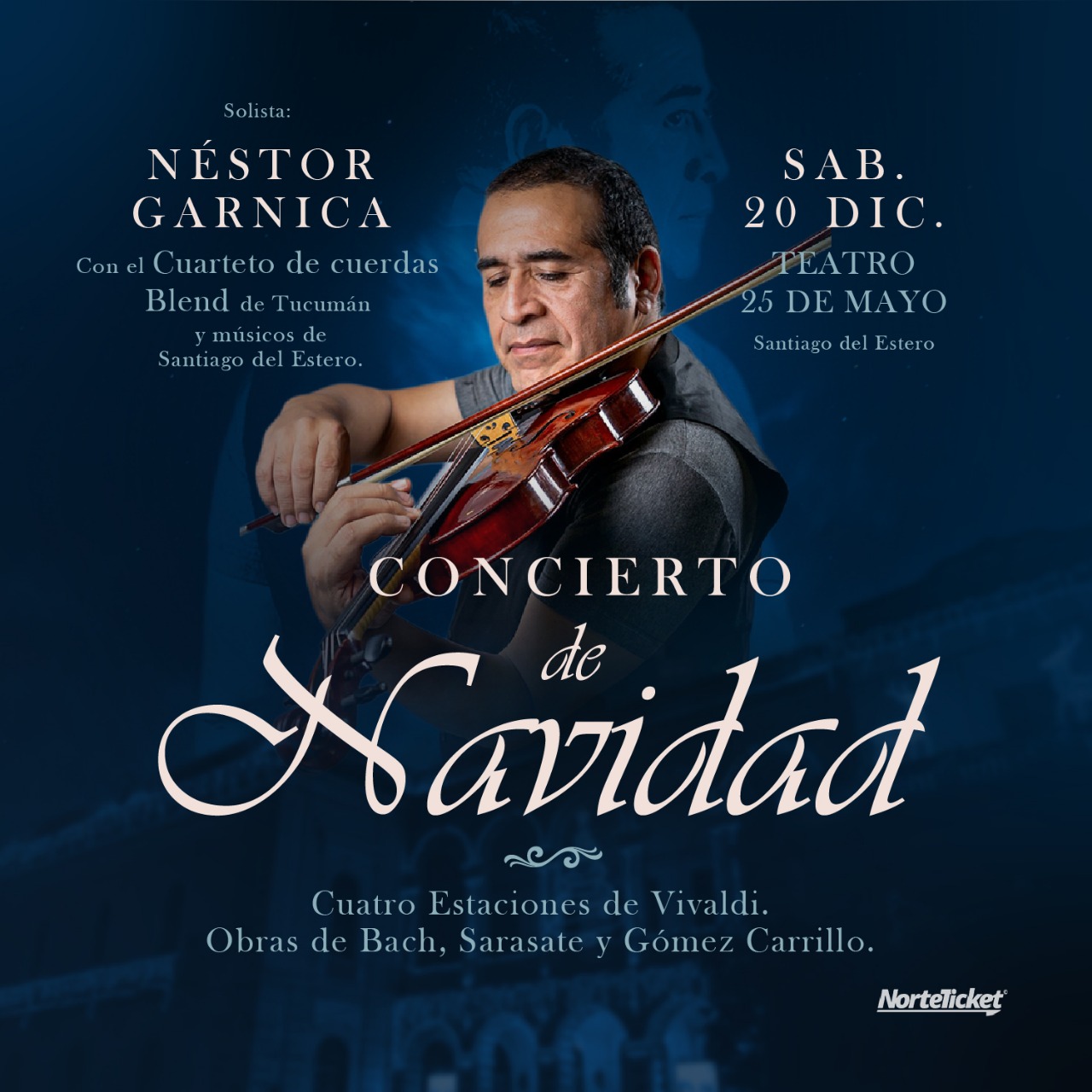 NESTOR GARNICA - CONCIERTO EN SANTIAGO