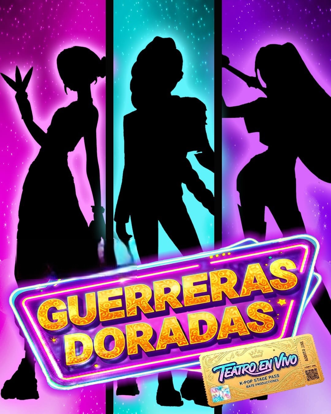 GUERRERAS DORADAS EN JUJUY