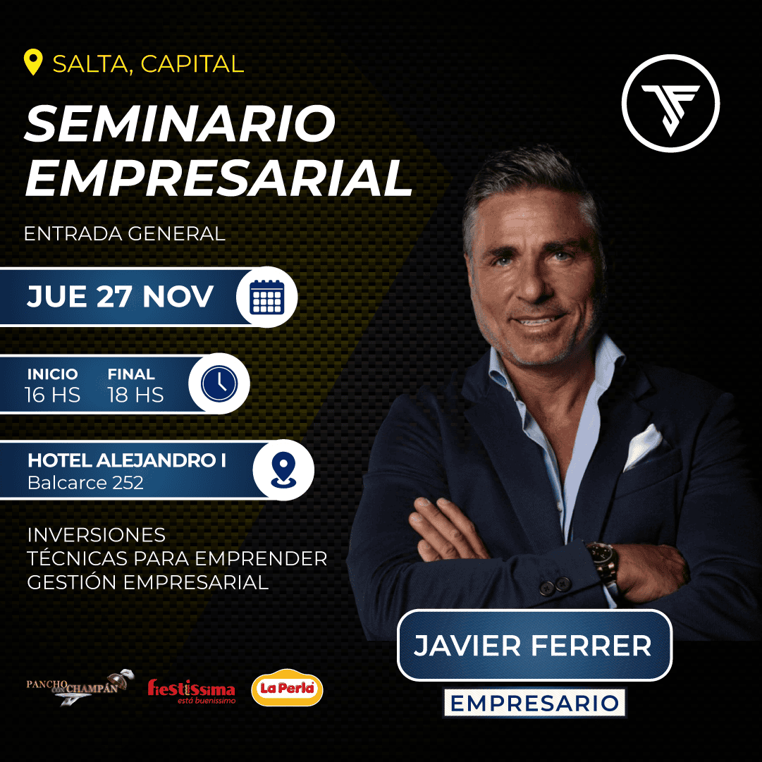 JAVIER FERRER EN SALTA