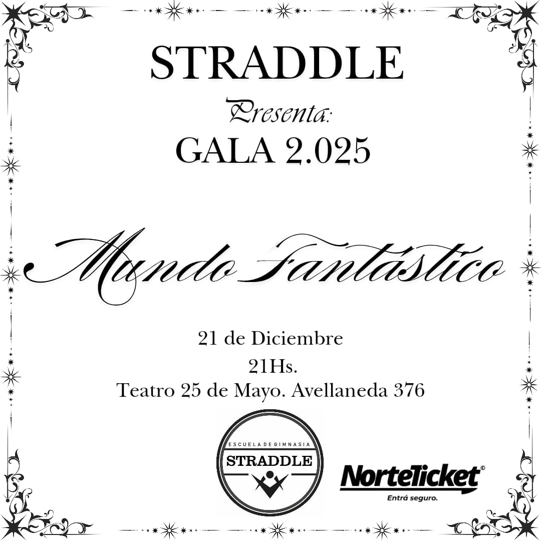 MUNDO FANTASTICO - STRADDLE
