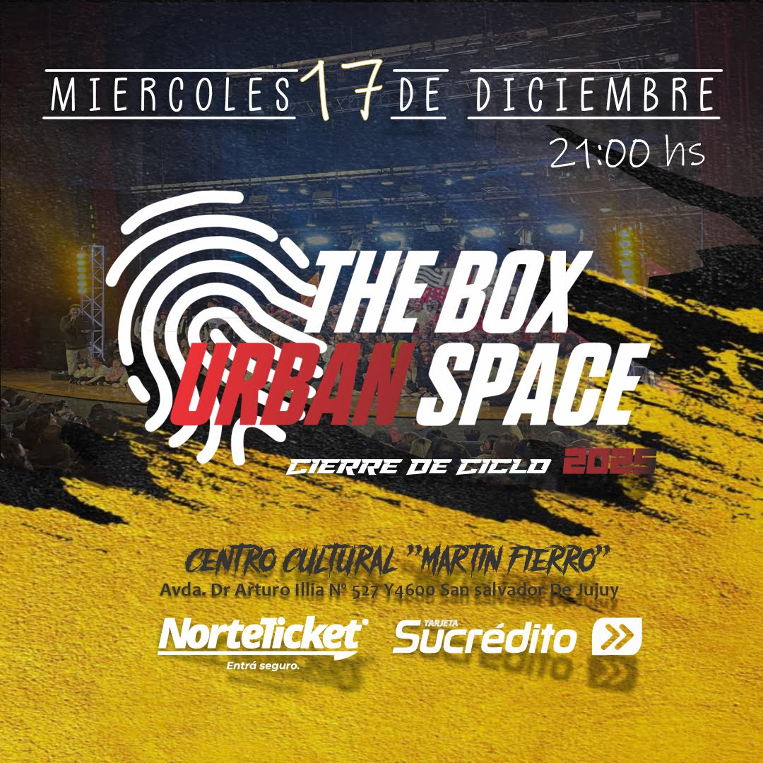 THE BOX URBAN SPACE 2025