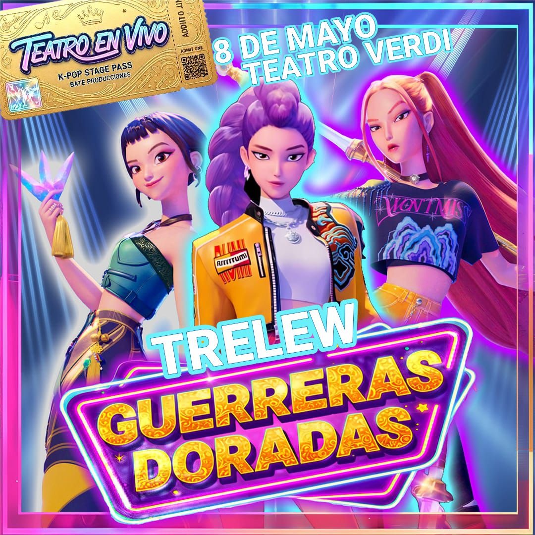 GUERRERAS DORADAS EN TRELEW